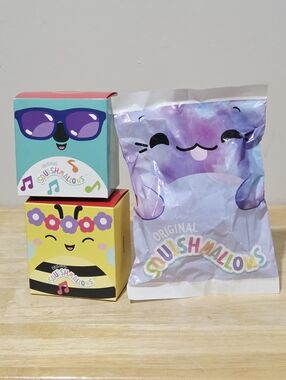 *4 for $30* Mini Squishmallows 3pc Set - McDonald's